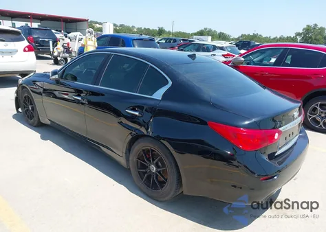 2015 Infiniti Q50 Premium z USA, uszkodzony, nr VIN JN1BV7AP9FM335745